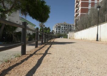 Tareas de arreglo y mantenimiento en los senderos y reserva ecológica manilveña