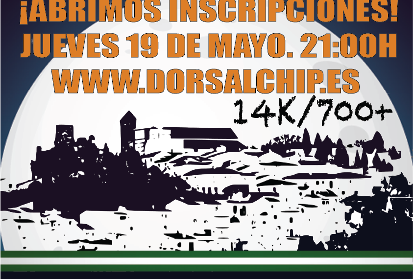Mañana abren las inscripciones para la IV Nocturna Sierra Crestellina