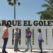 Nuevo muro y mejoras en el Parque del Goleto