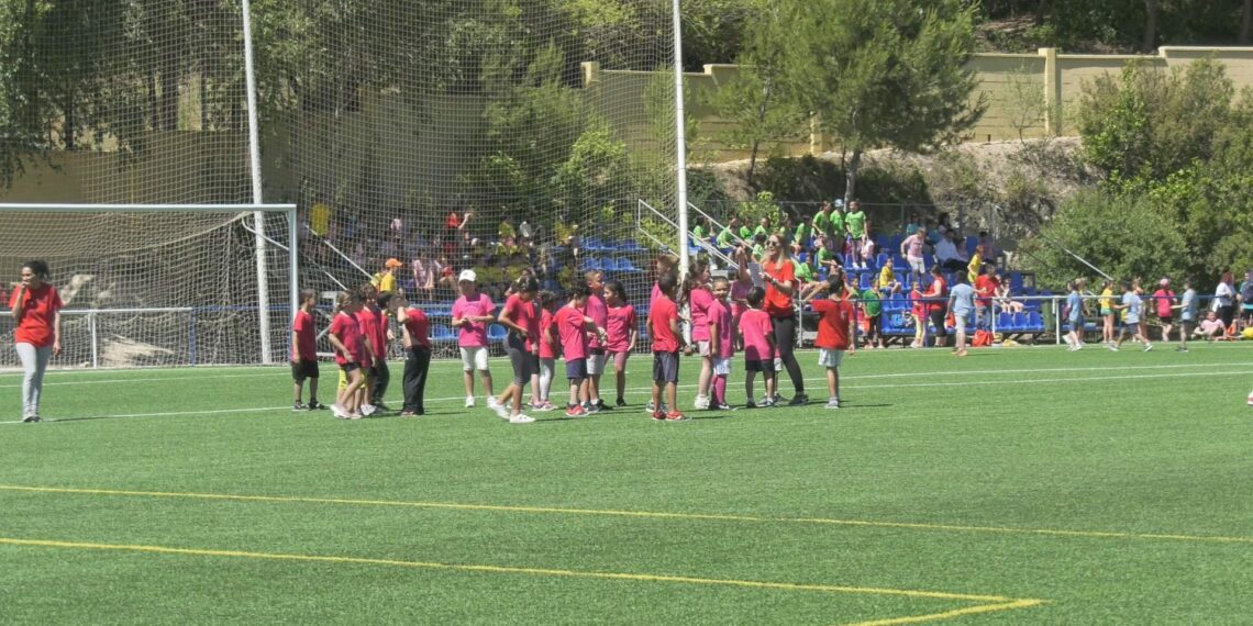 Celebradas las IV Olimpiadas del Colegio Maicandil de Sabinillas