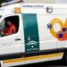 Muere una niña de cuatro años al caerle un mobiliario en un supermercado en Málaga