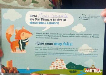 Casares impulsa la figura de Don Dimas, el zorro de Blas Infante, para dar la bienvenida a los recién nacidos