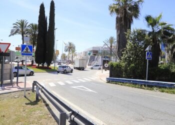 Mejorada la seguridad vial en uno de los principales accesos a Puerto Banús