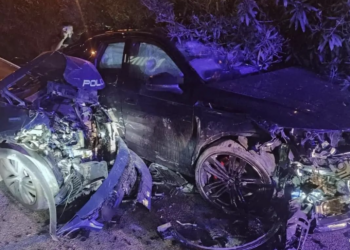 Tres policías heridos tras ser embestidos por un conductor a la fuga en Marbella