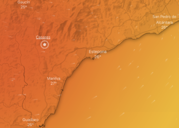 Manilva y Casares superarán ampliamente los 30 grados este fin de semana
