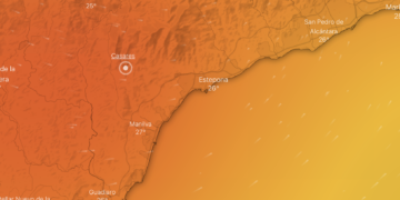 Manilva y Casares superarán ampliamente los 30 grados este fin de semana