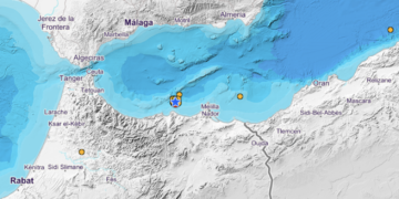 Un terremoto en el mar de Alborán se deja sentir en la provincia de Málaga