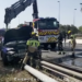 Destrozan un deportivo en el centro de Sevilla a 180km/h tras salir a dar una vuelta desde Marbella