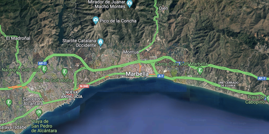Conoce los cortes de tráfico de este fin de semana en Marbella