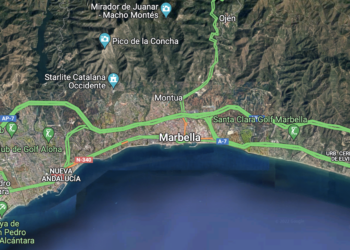 Conoce los cortes de tráfico de este fin de semana en Marbella