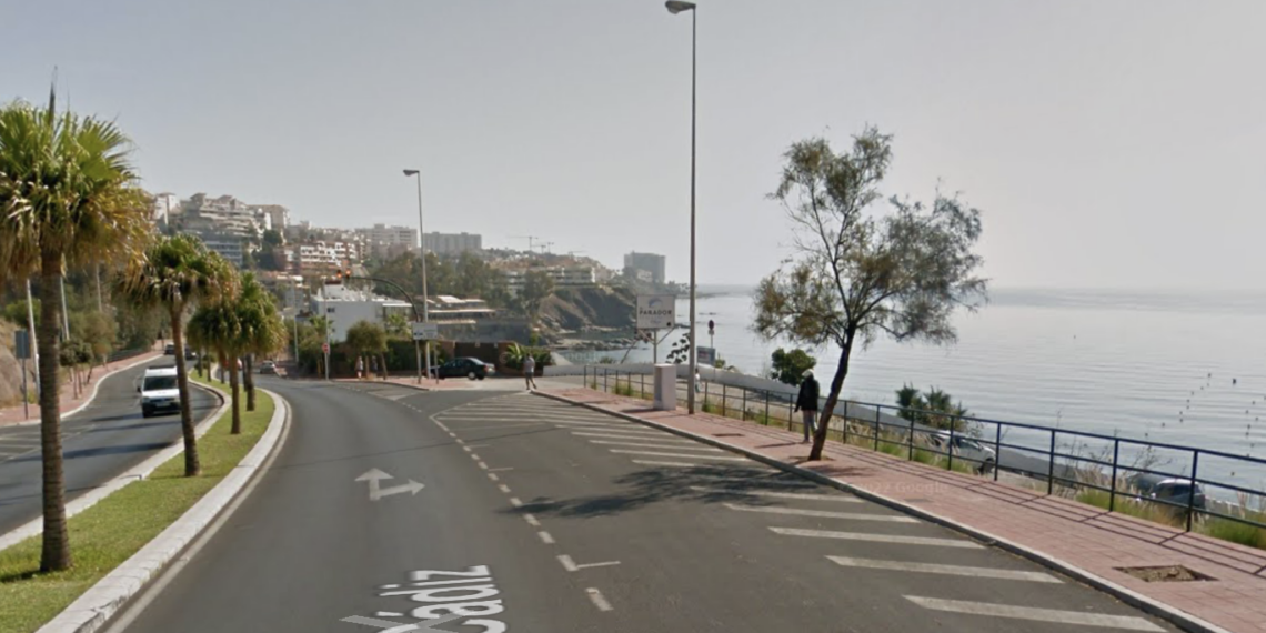Muere un motorista en accidente de tráfico en Benalmádena