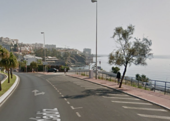 Muere un motorista en accidente de tráfico en Benalmádena