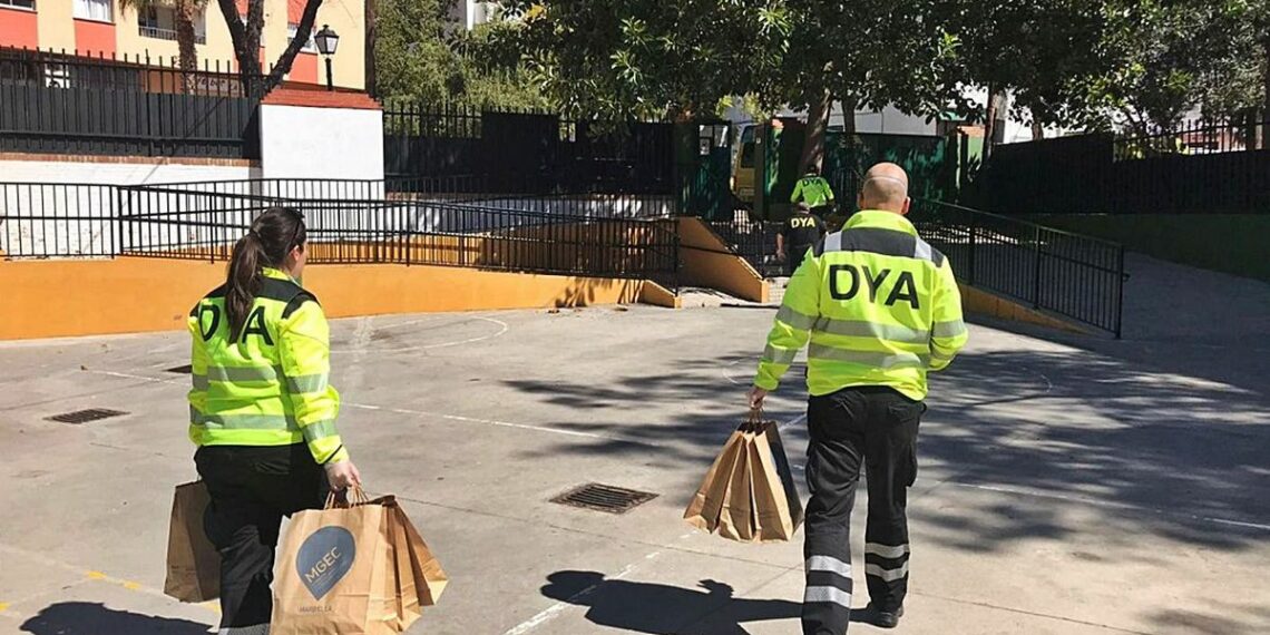 Marbella renueva el Programa de Garantía Alimentaria por 180.000 euros
