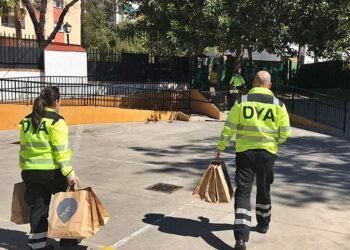 Marbella renueva el Programa de Garantía Alimentaria por 180.000 euros