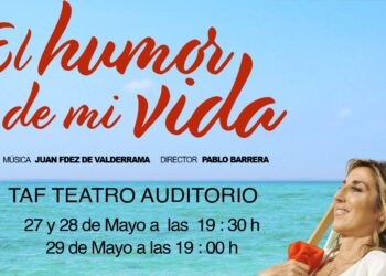 El Auditorio Felipe VI acogerá la próxima semana ‘El humor de mi vida’ de Paz Padilla