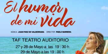 El Auditorio Felipe VI acogerá la próxima semana ‘El humor de mi vida’ de Paz Padilla
