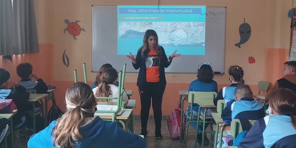 350 alumnos malagueños se benefician del programa Con los pies en la T(t)ierra de FYM-HeidelbergCement