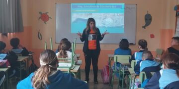 350 alumnos malagueños se benefician del programa Con los pies en la T(t)ierra de FYM-HeidelbergCement