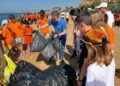 Una iniciativa de FYM-HeidelbergCement Group logra recoger 500 kilos de residuos de las playas