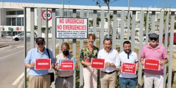 El PSOE se compromete a poner en funcionamiento el Hospital de Estepona cuando presida la Junta