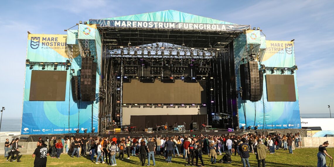 La gira española de Marc Anthony elige el recinto Marenostrum Fuengirola para sus ensayos técnicos