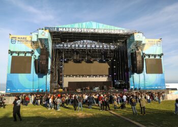 La gira española de Marc Anthony elige el recinto Marenostrum Fuengirola para sus ensayos técnicos