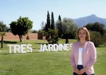 María García (Cs) exige plan de recuperación del parque de Los Tres Jardines en San Pedro