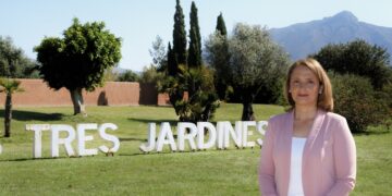 María García (Cs) exige plan de recuperación del parque de Los Tres Jardines en San Pedro