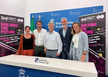 Estepona acoge el III Torneo de Pádel Solidario del sector inmobiliario en la Costa del Sol