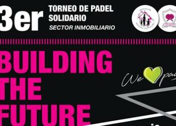Más de cien empresas y colaboradores participan en el III Torneo de Pádel Solidario del sector inmobiliario de la Costa del Sol