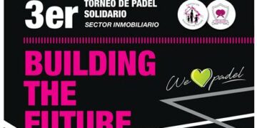 Más de cien empresas y colaboradores participan en el III Torneo de Pádel Solidario del sector inmobiliario de la Costa del Sol