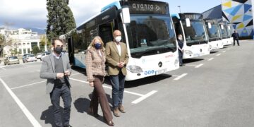 El transporte público de Marbella supera el millón de viajeros y aumenta un 72% respecto al pasado ejercicio