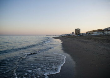 Bandera azul para la playa de Sabinillas y el Puerto de la Duquesa