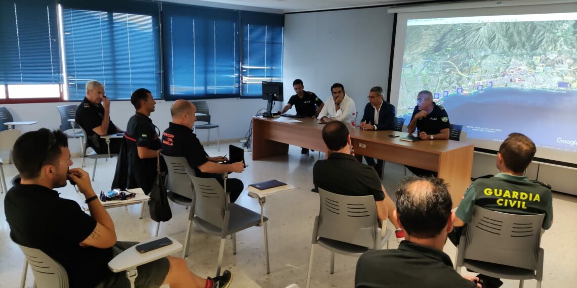 Más de 150 efectivos para la Ironman 70.3 de Marbella