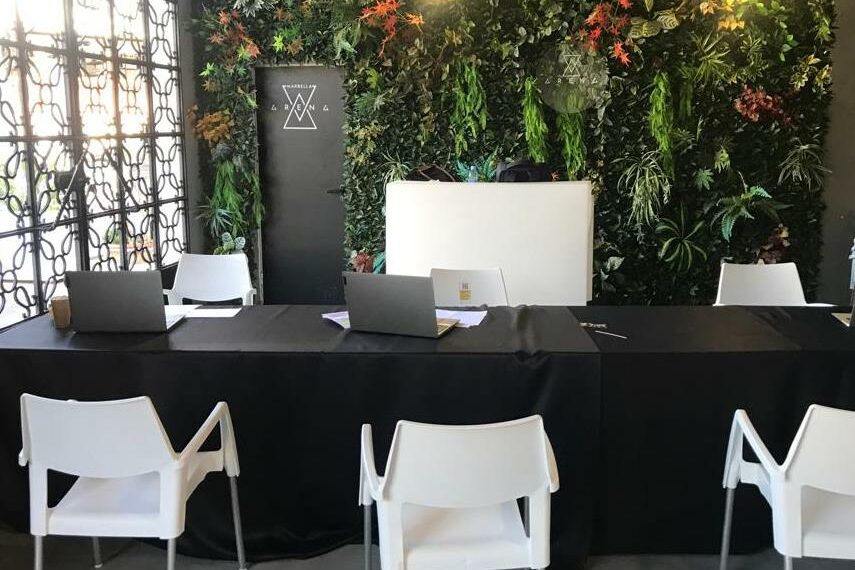 El Grupo Salvaje realiza su proceso de selección de personal en las instalaciones de Marbella Arena