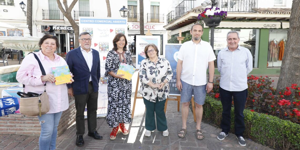 Marbella y San Pedro sacan este sábado sus comercios a la calle en los Mercadillos de Primavera