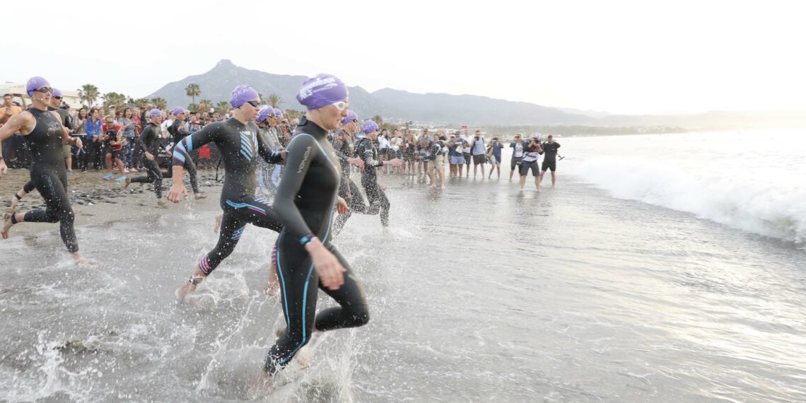 Ironman 70.3 ha vuelto a convertir a Marbella en epicentro del triatlón mundial