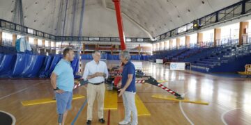 Mejoras en el Pabellón Elena Benítez de San Pedro de cara al Campeonato Mundial de Baloncesto Sub-17