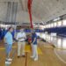 Mejoras en el Pabellón Elena Benítez de San Pedro de cara al Campeonato Mundial de Baloncesto Sub-17