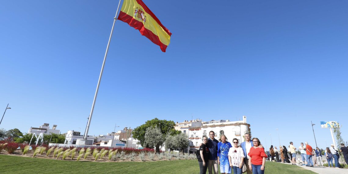 Culminan los trabajos de regeneración integral de la Glorieta Pedro Gil de San Pedro Alcántara