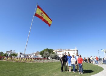 Culminan los trabajos de regeneración integral de la Glorieta Pedro Gil de San Pedro Alcántara