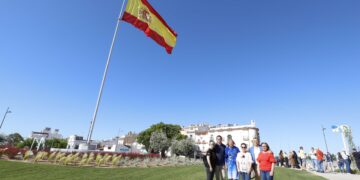 Culminan los trabajos de regeneración integral de la Glorieta Pedro Gil de San Pedro Alcántara