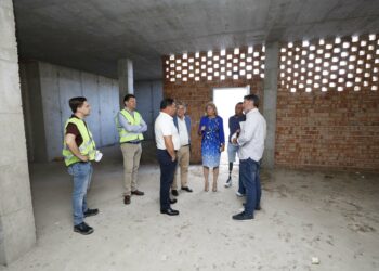 Comienzan las obras de la nueva Oficina de Turismo de San Pedro Alcántara