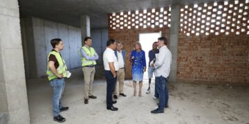 Comienzan las obras de la nueva Oficina de Turismo de San Pedro Alcántara