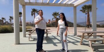 El PSOE denuncia «el abandono que sufre la creación de la zona verde de Doña Julia en Casares»