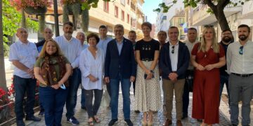 PSOE dice que «solo una Junta presidida por Espadas pondrá en marcha el Hospital de Estepona al completo»