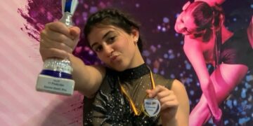 Lucía Marrero consigue el primer puesto en Pole Spain Internacional Championship