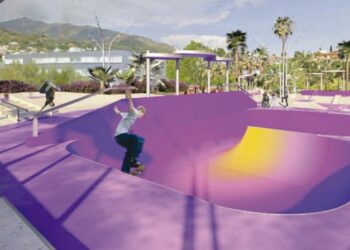 La Diputación aprueba el proyecto de unas pistas de skate en Marbella