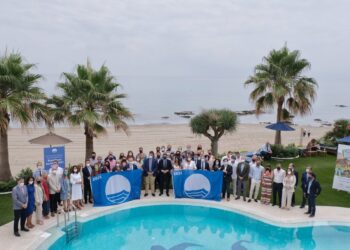 Andalucía, la comunidad con mayor aumento de playas con Bandera Azul este año, hasta sumar 122
