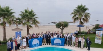 Andalucía, la comunidad con mayor aumento de playas con Bandera Azul este año, hasta sumar 122